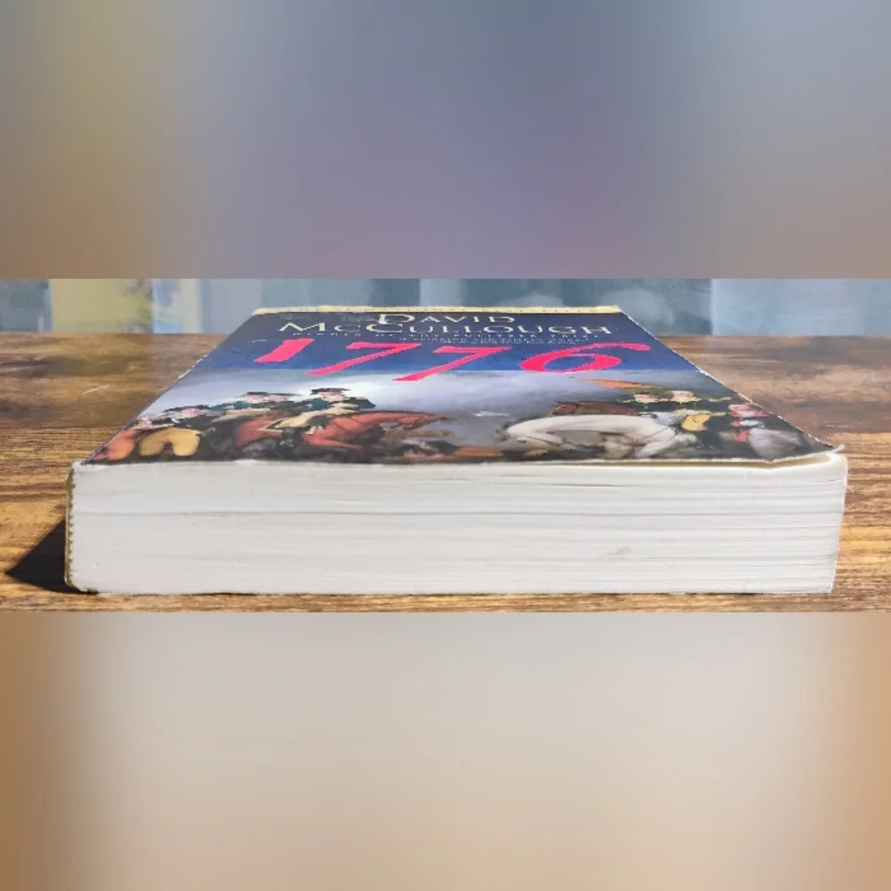 David McCullough's 1776 Book - Picture 4 of 6